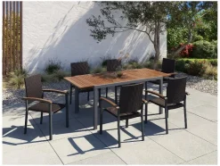 Uitschuifbare tuintafel Valencia