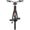 Urban E-bike All Black 2.0 X riemaandrijving