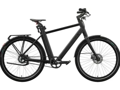 Urban E-bike All Black 2.0 X riemaandrijving