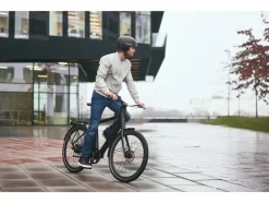 Urban E-bike All Black 2.0 X riemaandrijving