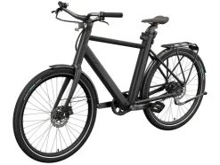 Urban E-bike All Black 2.0 X riemaandrijving