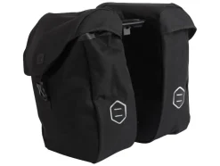 Urban E-bike fietstassen of fietsrek met -mand