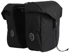 Urban E-bike fietstassen of fietsrek met -mand