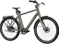 Urban E-bike Olive Green 2.0 X riemaandrijving