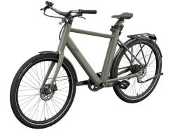 Urban E-bike Olive Green 2.0 X riemaandrijving