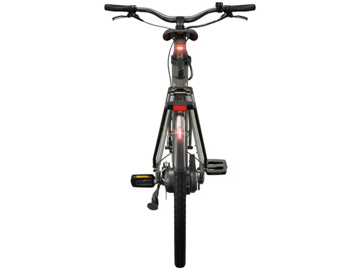 Urban E-bike Olive Green 2.0 X riemaandrijving