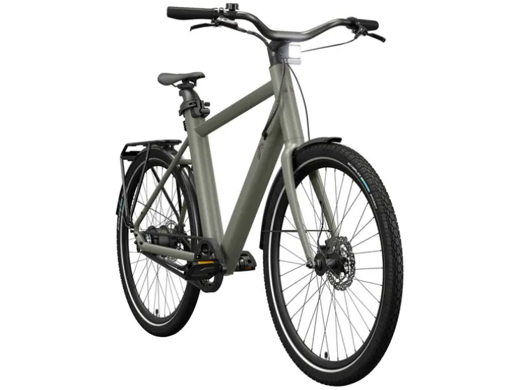 Urban E-bike Olive Green 2.0 X riemaandrijving