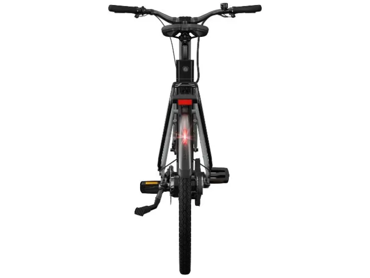 Urban elektrische fiets 3.0 X riemaandrijving