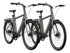 Urban elektrische fiets 3.0 X riemaandrijving