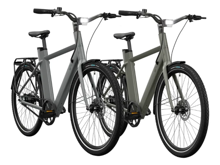 Urban elektrische fiets 3.0 X riemaandrijving