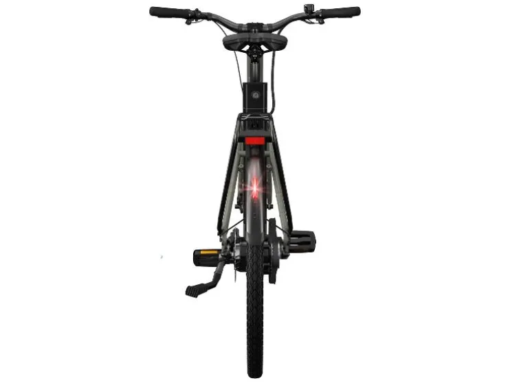 Urban elektrische fiets 3.0 X riemaandrijving