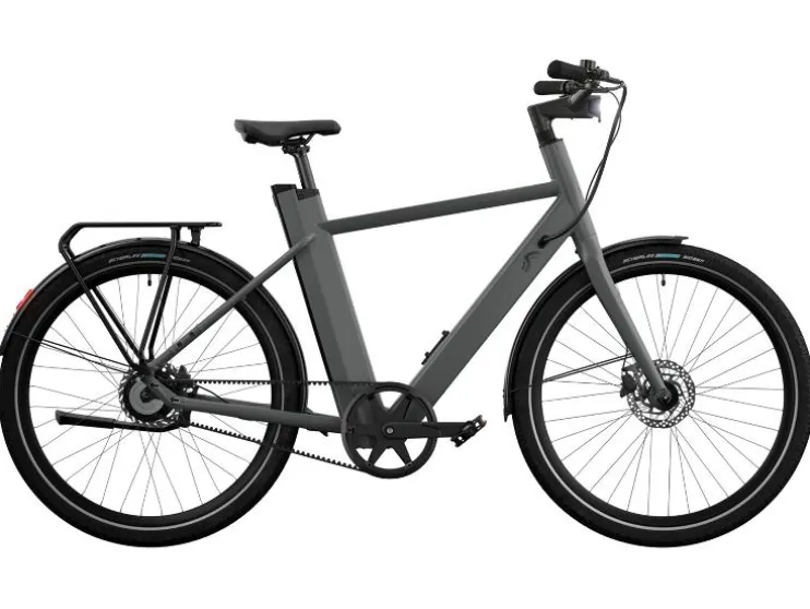 Urban elektrische fiets 3.0 X riemaandrijving