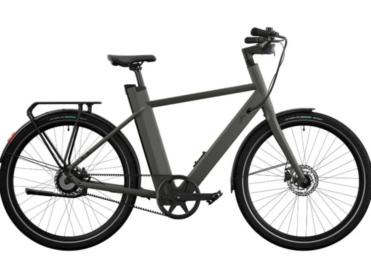 Urban elektrische fiets 3.0 X riemaandrijving