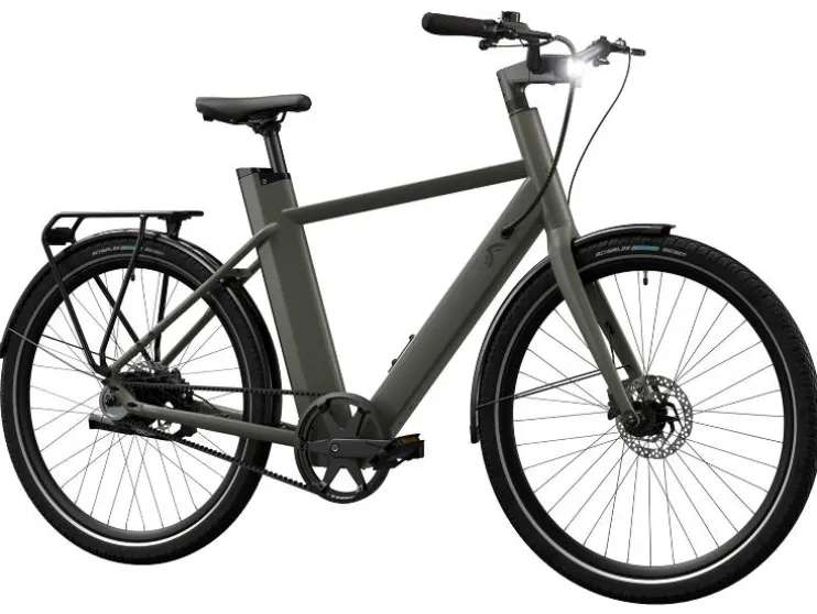 Urban elektrische fiets 3.0 X riemaandrijving
