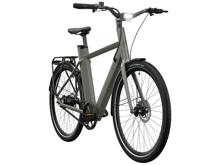 Urban elektrische fiets 3.0 X riemaandrijving