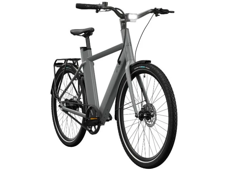 Urban elektrische fiets 3.0 X riemaandrijving