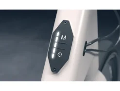 Urban elektrische fiets 1.0 X zwart