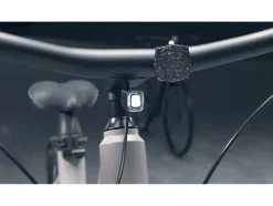 Urban elektrische fiets 1.0 X zwart