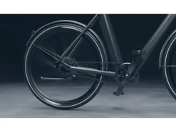 Urban elektrische fiets 1.0 X zwart