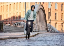 Urban elektrische fiets 1.0 X zwart