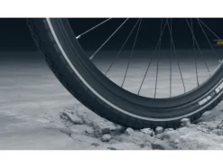 Urban elektrische fiets 1.0 X zwart