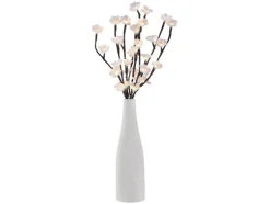 Vaas met lichtgevende tak