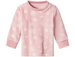Velours baby pyjama