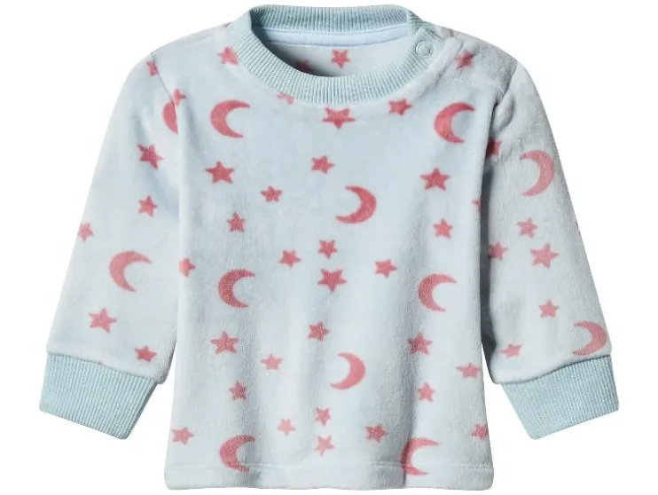 Velours baby pyjama