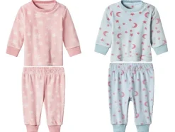 Velours baby pyjama