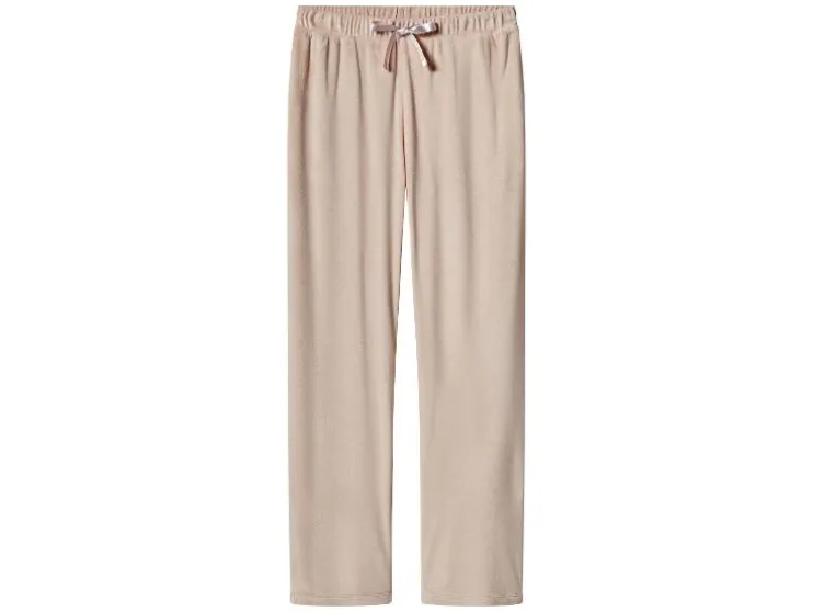 Velours dames pyjama