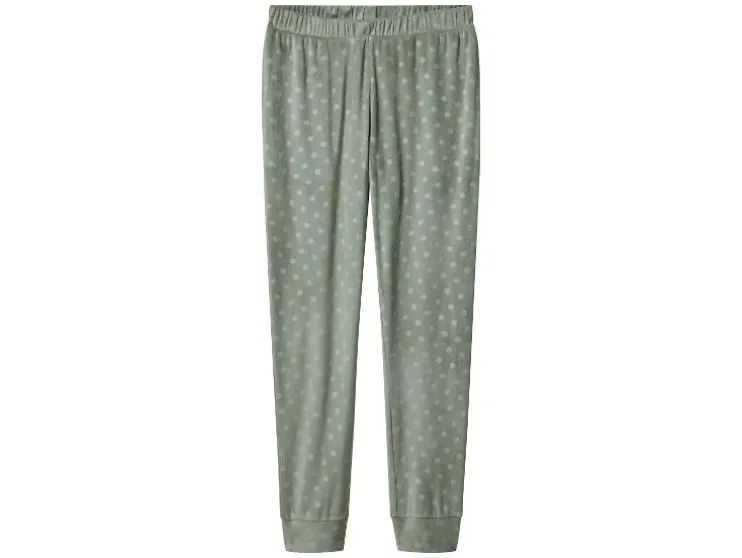 Velours dames pyjama