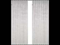 Velours gordijnen 135 x 245 cm