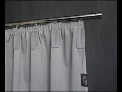 Velours gordijnen 135 x 245 cm