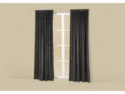 Velours gordijnen 135 x 254 cm