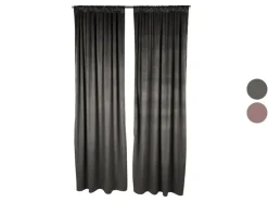 Velours gordijnen 135 x 254 cm