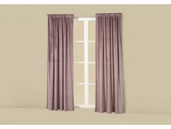 Velours gordijnen 135 x 254 cm