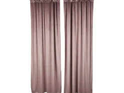Velours gordijnen 135 x 254 cm