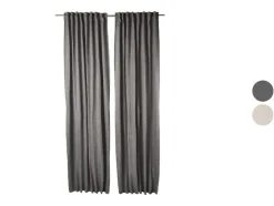Verduisterende gordijnen 135 x 254 cm