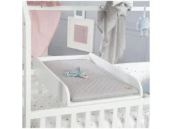 Verschoonblad voor kinderbed