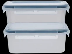 Vershoudbakjes met klikdeksel