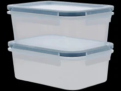 Vershoudbakjes met klikdeksel