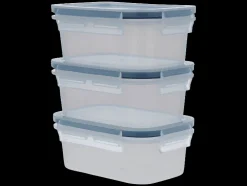 Vershoudbakjes met klikdeksel