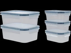 Vershoudbakjes met klikdeksel