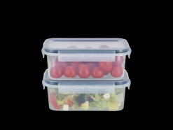 Vershoudbakjes met klikdeksel