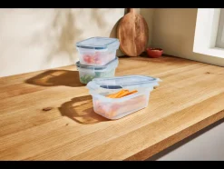 Vershoudbakjes met klikdeksel