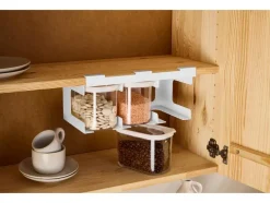 Vershoudbakjes met rek