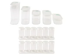 Vershoudbakjes of kruidenpotjes