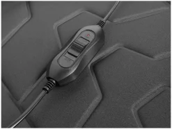 Verwarmde autostoelhoes