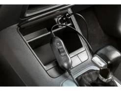 Verwarmde autostoelhoes