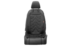 Verwarmde autostoelhoes